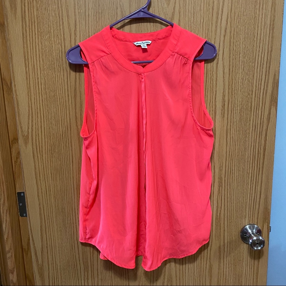 American Eagle Outfitters Bright Sheer Tank - Picture 2 of 6